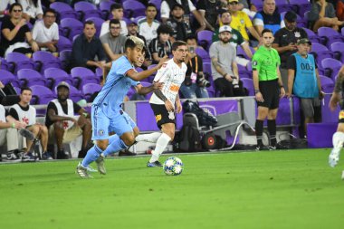 Florida Kupası 2020: Corinthians - NYCFC maçı 15 Ocak 2020 'de Orlando Florida Exploria Stadyumu' nda yapıldı.