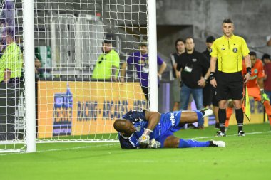 Florida Kupası 2020: S.E Palmeiras - Atletico Nacional maçı 15 Ocak 2020 Çarşamba günü Orlando Florida Exploria Stadyumu 'nda. Fotoğraf: Marty Jean-Louis