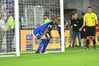 Florida Kupası 2020: S.E Palmeiras - Atletico Nacional maçı 15 Ocak 2020 Çarşamba günü Orlando Florida Exploria Stadyumu 'nda. Fotoğraf: Marty Jean-Louis