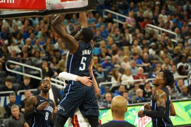 (3 Ocak 2020 'de Orlando' daki Amway Center Fotoğraf: Marty Jean-Louis