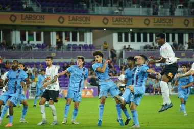 Florida Kupası 2020: Corinthians - NYCFC maçı 15 Ocak 2020 'de Orlando Florida Exploria Stadyumu' nda yapıldı.