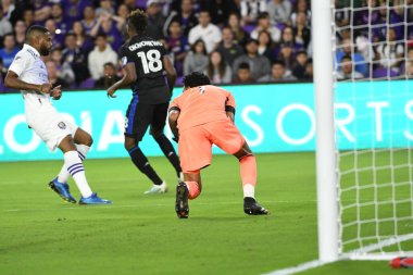 Orlando City SC, 8 Şubat 2020 tarihinde Florida Exploria Stadyumu 'nda Montreal FC' ye ev sahipliği yaptı. Fotoğraf: Marty Jean-Louis
