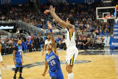 (Orlando 'daki Amway Center 4 Ocak 2020) Fotoğraf: Marty Jean-Louis
