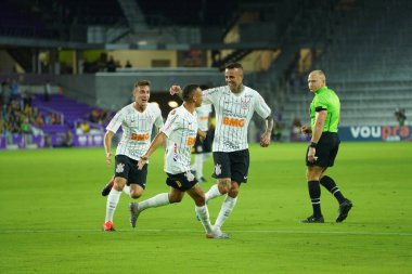 Florida Kupası 2020: Corinthians - NYCFC maçı 15 Ocak 2020 'de Orlando Florida Exploria Stadyumu' nda yapıldı.