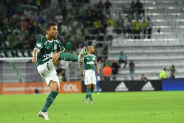 Florida Kupası 2020: S.E Palmeiras - Atletico Nacional maçı 15 Ocak 2020 Çarşamba günü Orlando Florida Exploria Stadyumu 'nda. Fotoğraf: Marty Jean-Louis