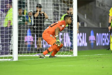 Florida Kupası 2020: S.E Palmeiras - Atletico Nacional maçı 15 Ocak 2020 Çarşamba günü Orlando Florida Exploria Stadyumu 'nda. Fotoğraf: Marty Jean-Louis