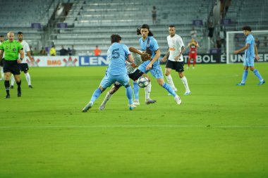 Florida Kupası 2020: Corinthians - NYCFC maçı 15 Ocak 2020 'de Orlando Florida Exploria Stadyumu' nda yapıldı.