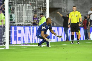 Florida Kupası 2020: S.E Palmeiras - Atletico Nacional maçı 15 Ocak 2020 Çarşamba günü Orlando Florida Exploria Stadyumu 'nda. Fotoğraf: Marty Jean-Louis