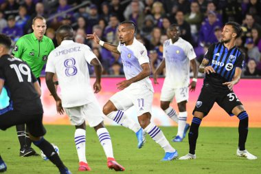 Orlando City SC, 8 Şubat 2020 tarihinde Florida Exploria Stadyumu 'nda Montreal FC' ye ev sahipliği yaptı. Fotoğraf: Marty Jean-Louis