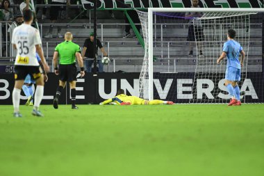 Florida Kupası 2020: Corinthians - NYCFC maçı 15 Ocak 2020 'de Orlando Florida Exploria Stadyumu' nda yapıldı.