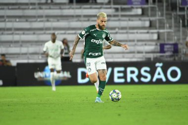 Florida Kupası 2020: S.E Palmeiras - Atletico Nacional maçı 15 Ocak 2020 Çarşamba günü Orlando Florida Exploria Stadyumu 'nda. Fotoğraf: Marty Jean-Louis