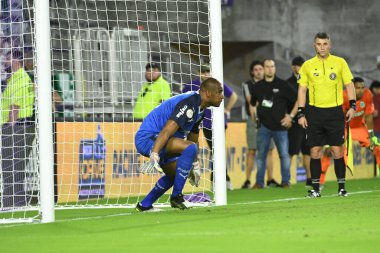 Florida Kupası 2020: S.E Palmeiras - Atletico Nacional maçı 15 Ocak 2020 Çarşamba günü Orlando Florida Exploria Stadyumu 'nda. Fotoğraf: Marty Jean-Louis