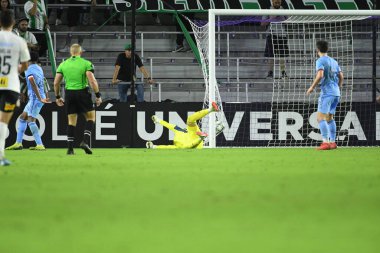 Florida Kupası 2020: Corinthians - NYCFC maçı 15 Ocak 2020 'de Orlando Florida Exploria Stadyumu' nda yapıldı.