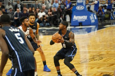 (3 Ocak 2020 'de Orlando' daki Amway Center Fotoğraf: Marty Jean-Louis