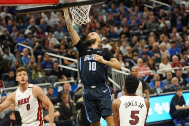 (3 Ocak 2020 'de Orlando' daki Amway Center Fotoğraf: Marty Jean-Louis