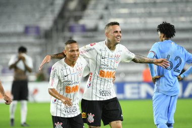 Florida Kupası 2020: Corinthians - NYCFC maçı 15 Ocak 2020 'de Orlando Florida Exploria Stadyumu' nda yapıldı.