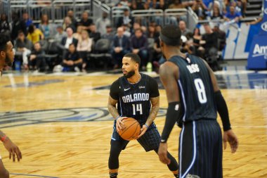 (3 Ocak 2020 'de Orlando' daki Amway Center Fotoğraf: Marty Jean-Louis