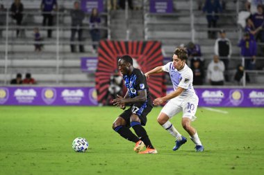 Orlando City SC, 8 Şubat 2020 tarihinde Florida Exploria Stadyumu 'nda Montreal FC' ye ev sahipliği yaptı. Fotoğraf: Marty Jean-Louis