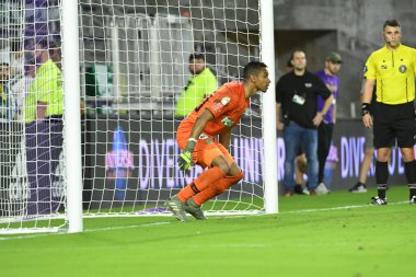 Florida Kupası 2020: S.E Palmeiras - Atletico Nacional maçı 15 Ocak 2020 Çarşamba günü Orlando Florida Exploria Stadyumu 'nda. Fotoğraf: Marty Jean-Louis