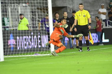 Florida Kupası 2020: S.E Palmeiras - Atletico Nacional maçı 15 Ocak 2020 Çarşamba günü Orlando Florida Exploria Stadyumu 'nda. Fotoğraf: Marty Jean-Louis