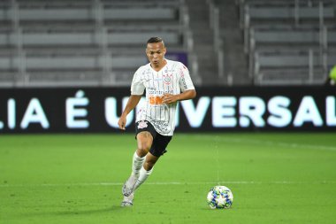 Florida Kupası 2020: Corinthians - NYCFC maçı 15 Ocak 2020 'de Orlando Florida Exploria Stadyumu' nda yapıldı.