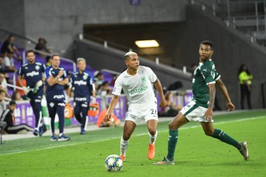 Florida Kupası 2020: S.E Palmeiras - Atletico Nacional maçı 15 Ocak 2020 Çarşamba günü Orlando Florida Exploria Stadyumu 'nda. Fotoğraf: Marty Jean-Louis