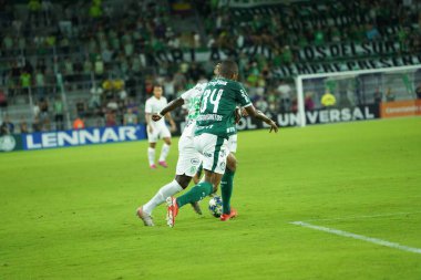 Florida Kupası 2020: S.E Palmeiras - Atletico Nacional maçı 15 Ocak 2020 Çarşamba günü Orlando Florida Exploria Stadyumu 'nda. Fotoğraf: Marty Jean-Louis