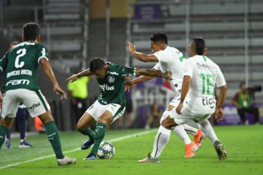Florida Kupası 2020: S.E Palmeiras - Atletico Nacional maçı 15 Ocak 2020 Çarşamba günü Orlando Florida Exploria Stadyumu 'nda. Fotoğraf: Marty Jean-Louis