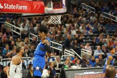 Orlando Magic, Utah Jazz 'a karşı 4 Ocak 2020 tarihinde Amway Center, Orlando' da çaldı.