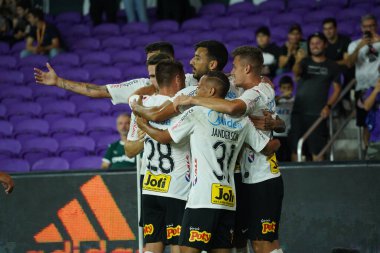 Florida Kupası 2020: Corinthians - NYCFC maçı 15 Ocak 2020 'de Orlando Florida Exploria Stadyumu' nda yapıldı.