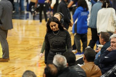 Orlando Magic 1 Şubat 2020 tarihinde Orlando Florida 'daki Amway Center' da Miami Heat 'e ev sahipliği yaptı. Fotoğraf: Marty Jean-Louis