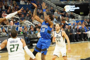 Orlando Magic, Utah Jazz 'a karşı 4 Ocak 2020 tarihinde Amway Center, Orlando' da çaldı.