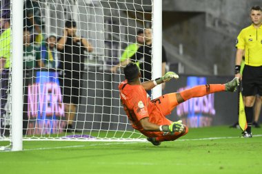 Florida Kupası 2020: S.E Palmeiras - Atletico Nacional maçı 15 Ocak 2020 Çarşamba günü Orlando Florida Exploria Stadyumu 'nda. Fotoğraf: Marty Jean-Louis