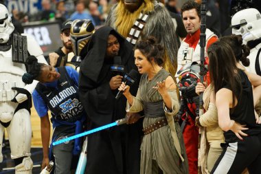 Orlando Magic, Utah Jazz 'a karşı 4 Ocak 2020 tarihinde Amway Center, Orlando' da çaldı.