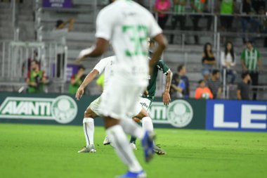 Florida Kupası 2020: S.E Palmeiras - Atletico Nacional maçı 15 Ocak 2020 Çarşamba günü Orlando Florida Exploria Stadyumu 'nda. Fotoğraf: Marty Jean-Louis