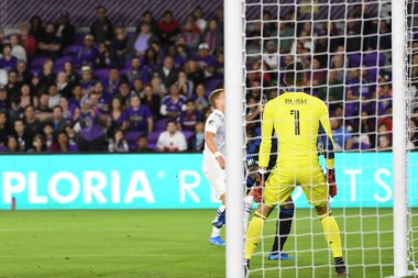 Orlando City SC, 8 Şubat 2020 tarihinde Florida Exploria Stadyumu 'nda Montreal FC' ye ev sahipliği yaptı. Fotoğraf: Marty Jean-Louis