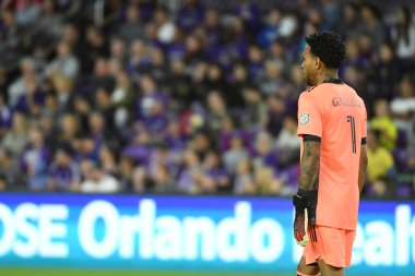 Orlando City SC, 8 Şubat 2020 tarihinde Florida Exploria Stadyumu 'nda Montreal FC' ye ev sahipliği yaptı. Fotoğraf: Marty Jean-Louis