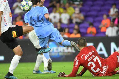 Florida Kupası 2020: Corinthians - NYCFC maçı 15 Ocak 2020 'de Orlando Florida Exploria Stadyumu' nda yapıldı.