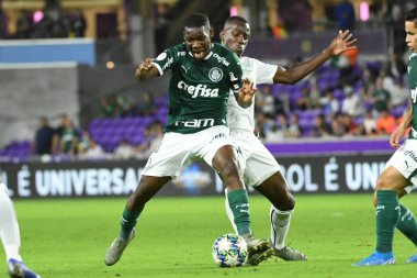 Florida Kupası 2020: S.E Palmeiras - Atletico Nacional maçı 15 Ocak 2020 Çarşamba günü Orlando Florida Exploria Stadyumu 'nda. Fotoğraf: Marty Jean-Louis