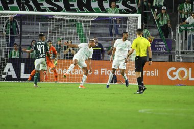 Florida Kupası 2020: S.E Palmeiras - Atletico Nacional maçı 15 Ocak 2020 Çarşamba günü Orlando Florida Exploria Stadyumu 'nda. Fotoğraf: Marty Jean-Louis