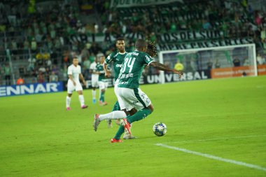 Florida Kupası 2020: S.E Palmeiras - Atletico Nacional maçı 15 Ocak 2020 Çarşamba günü Orlando Florida Exploria Stadyumu 'nda. Fotoğraf: Marty Jean-Louis