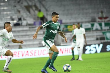 Florida Kupası 2020: S.E Palmeiras - Atletico Nacional maçı 15 Ocak 2020 Çarşamba günü Orlando Florida Exploria Stadyumu 'nda. Fotoğraf: Marty Jean-Louis
