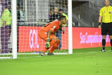 Florida Kupası 2020: S.E Palmeiras - Atletico Nacional maçı 15 Ocak 2020 Çarşamba günü Orlando Florida Exploria Stadyumu 'nda. Fotoğraf: Marty Jean-Louis