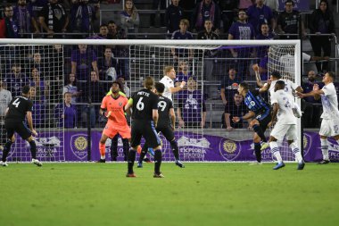 Orlando City SC, 8 Şubat 2020 tarihinde Florida Exploria Stadyumu 'nda Montreal FC' ye ev sahipliği yaptı. Fotoğraf: Marty Jean-Louis