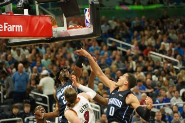 (3 Ocak 2020 'de Orlando' daki Amway Center Fotoğraf: Marty Jean-Louis