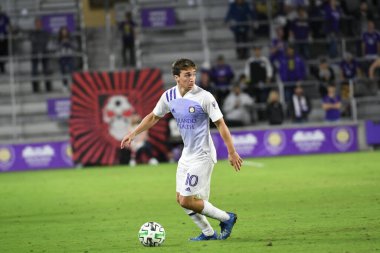Orlando City SC, 8 Şubat 2020 tarihinde Florida Exploria Stadyumu 'nda Montreal FC' ye ev sahipliği yaptı. Fotoğraf: Marty Jean-Louis