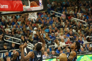 (3 Ocak 2020 'de Orlando' daki Amway Center Fotoğraf: Marty Jean-Louis