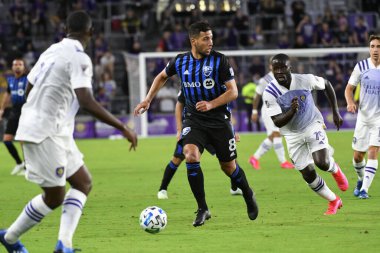 Orlando City SC, 8 Şubat 2020 tarihinde Florida Exploria Stadyumu 'nda Montreal FC' ye ev sahipliği yaptı. Fotoğraf: Marty Jean-Louis