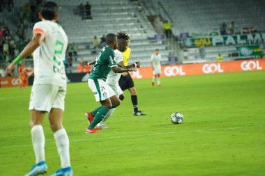 Florida Kupası 2020: S.E Palmeiras - Atletico Nacional maçı 15 Ocak 2020 Çarşamba günü Orlando Florida Exploria Stadyumu 'nda. Fotoğraf: Marty Jean-Louis
