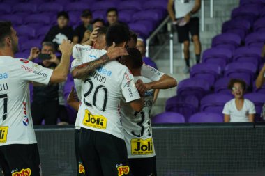 Florida Kupası 2020: Corinthians - NYCFC maçı 15 Ocak 2020 'de Orlando Florida Exploria Stadyumu' nda yapıldı.